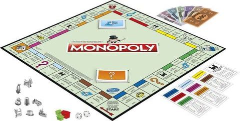 Hasbro - Monopoly Classic