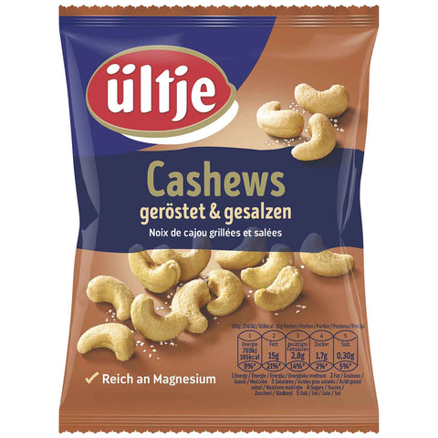 ültje Cashews geröstet & gesalzen 150g