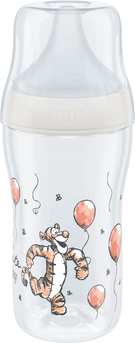 NUK Babyflasche Perfect Match Tigger, creme, ab 3 Monaten, 260 ml, 1 St