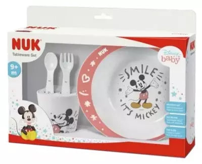 NUK Disney Baby 9 Monate und Mehr Geschirrspüler-Set