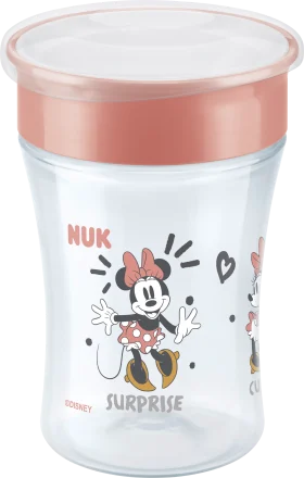 NUK Trinklernbecher Magic Cup Disney rot, 230 ml, 1 St