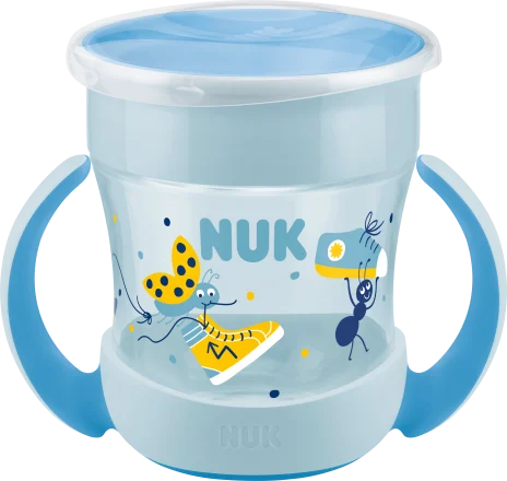 NUK Trinklernbecher Evolution Mini Magic Cup blau, 160 ml, 1 St