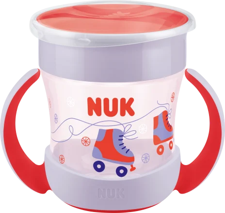 NUK Trinklernbecher Mini Magic Cup rot 6+ Monate 160 ml, 1 St