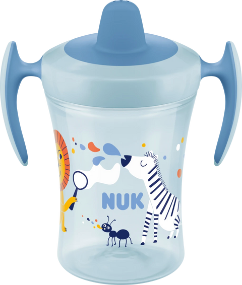 NUK Trinklernflasche Evolution Trainer Cup blau, 230 ml, 1 St