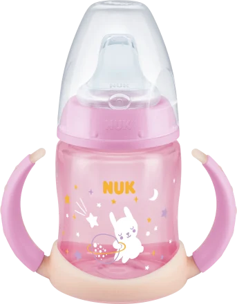 NUK Trinklernflasche Night, rosa, ab 6 Monaten, 150ml, 1 St