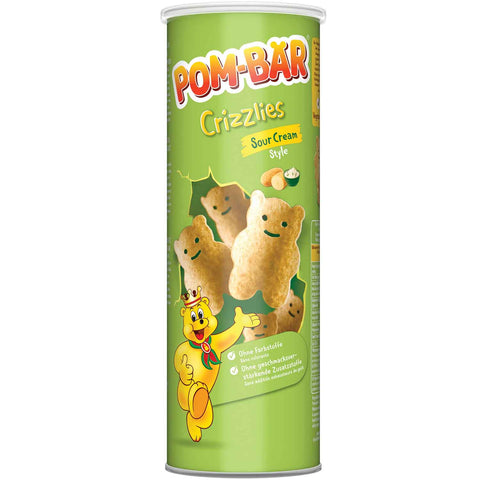 Pom-Bär Crizzlies Sour Cream Style 150g