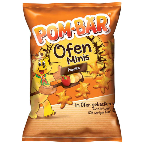 Pom-Bär Ofen Minis Paprika 80g