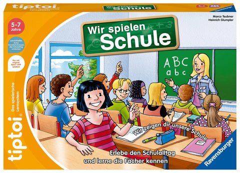 Ravensburger 00123 - tiptoi® Wir spielen Schule, Lernspiel