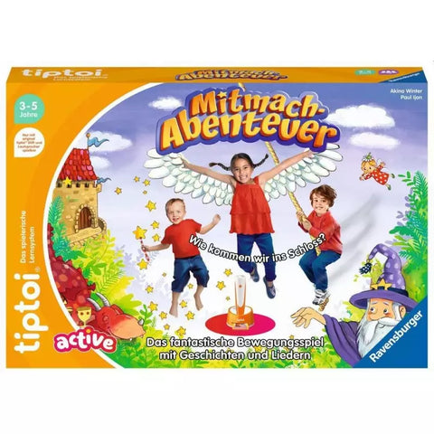 Ravensburger - ACTIVE Mitmach-Abenteuer