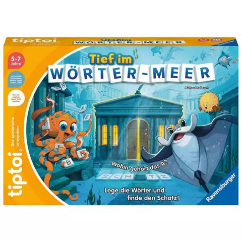 Ravensburger - tiptoi Tief im Wörter-Meer