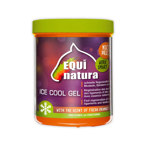 EQUINATURA Gesundheitspflege ICE COOL GEL für Pferde 600ml