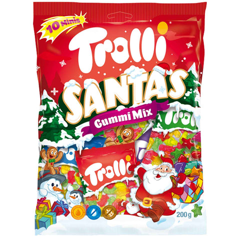 Trolli Santas Gummi Mix Minis 10er