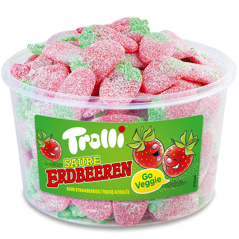 Trolli Saure Erdbeeren 150er