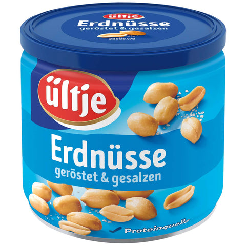 ültje Erdnüsse geröstet & gesalzen 180g