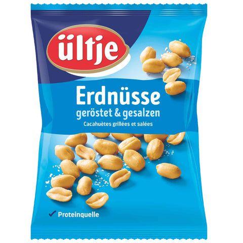 ültje Erdnüsse geröstet & gesalzen 200g