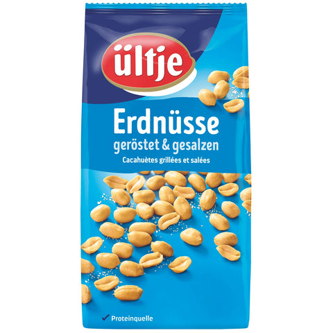 ültje Erdnüsse geröstet & gesalzen 900g