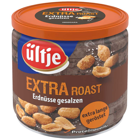 ültje Extra Roast Erdnüsse gesalzen 180g